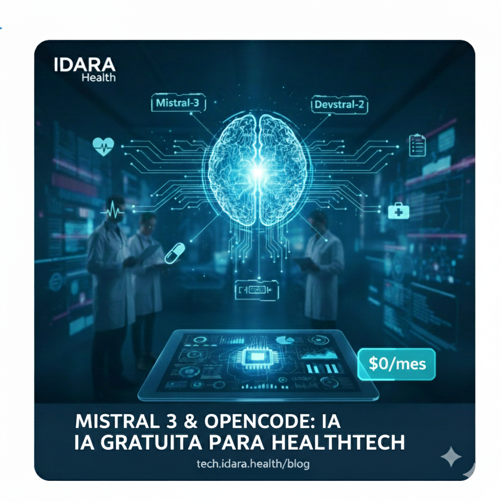 Mistral 3 y OpenCode como alternativas gratuitas a ChatGPT y Cursor