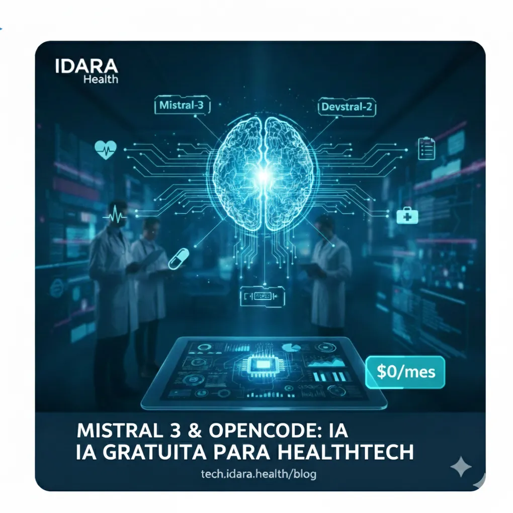 Mistral 3 y OpenCode como alternativas gratuitas a ChatGPT y Cursor